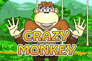 Играть в автоматы Crazy Monkey (Обезьянки)